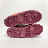  NIKE SB DUNK LOW MYSTIC RED ROSEWOOD DV5429-601 
