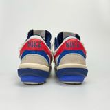  NIKE X SACAI ZOOM CORTEZ SP WHITE RED DQ0581-100 