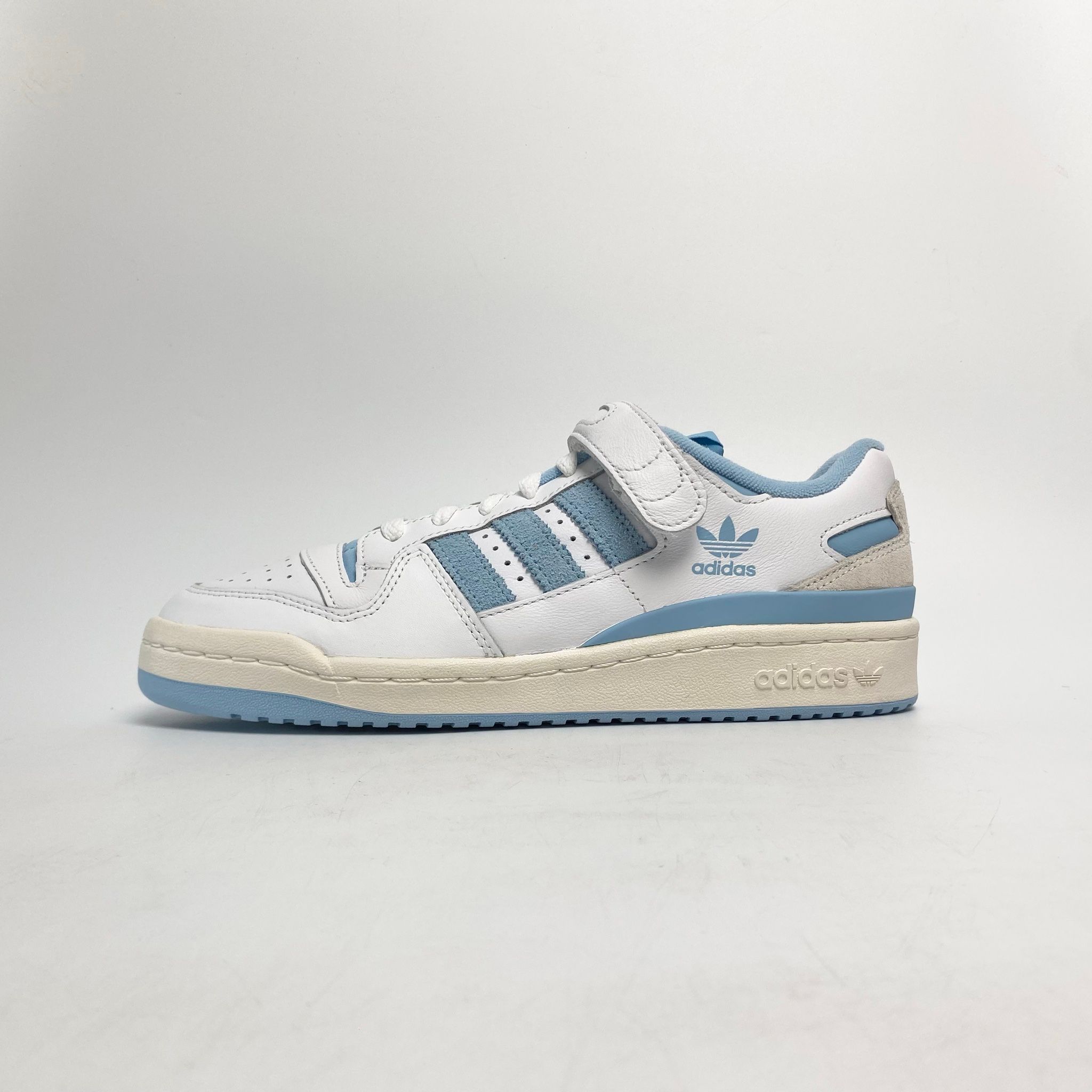  ADIDAS FORUM 84 LOW CLOUD WHITE BLUE GY2325 