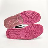  NIKE AIR JORDAN 1 LOW BLACK ACTIVE FUCHSIA CK3022-005 