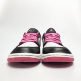  NIKE AIR JORDAN 1 LOW BLACK ACTIVE FUCHSIA CK3022-005 