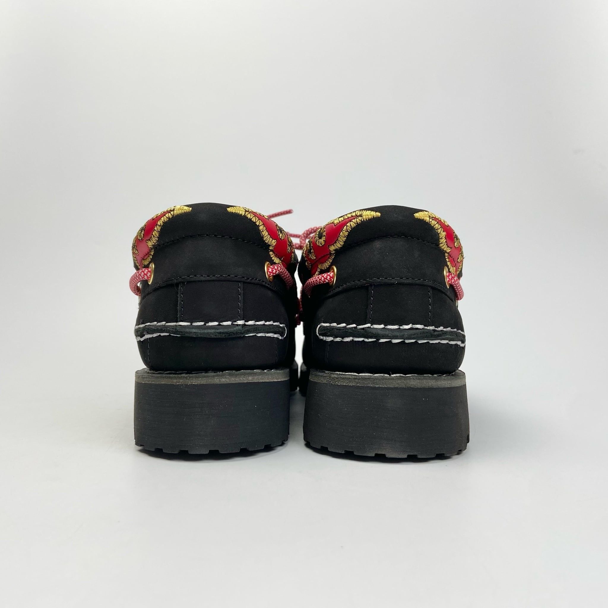  TIMBERLAND x CLOT HANDSEWN BOAT SHOE ‘BLACK’ 0A5Z1H 001 
