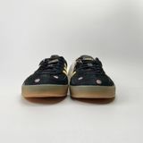  ADIDAS GAZELLE INDOOR FLORAL BLACK YELLOW IF4490 