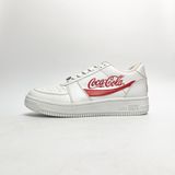  A BATHING APE BAPE STA LOW COCA-COLA WHITE - 1G23191913 