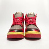 NIKE DUNK HIGH 1985 SP RED ACID WASH DD9404-600 