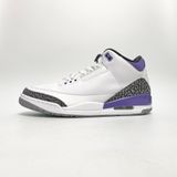  NIKE AIR JORDAN 3 RETRO DARK IRIS CT8532-105 
