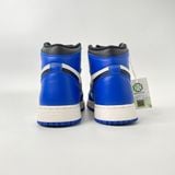  NIKE AIR JORDAN 1 RETRO HIGH OG BG GAME ROYAL BLUE 575441-403 