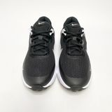  NIKE REVOLUTION 7 GS LIGHTWEIGHT BLACK WHITE FB7689-003 