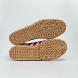  ADIDAS ORIGINALS SAMBA OG WHITE BURGUNDY GUM IF3813 