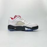  NIKE AIR JORDAN 5 LOW GOLF FIRE RED CU4523-100 