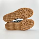  ADIDAS SAMBA OG WHITE COLLEGIATE GREEN GUM IE3437 
