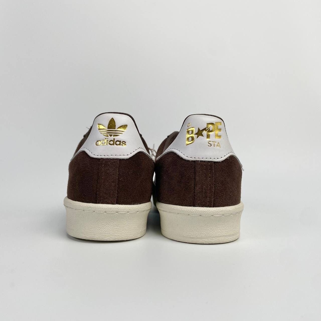  ADIDAS BAPE X CAMPUS 80S 30TH ANNIVERSARY – BROWN - IF3379 