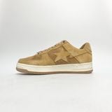  A BATHING APE BAPE STA SUEDE YELLOW OZX SH 191004M H 