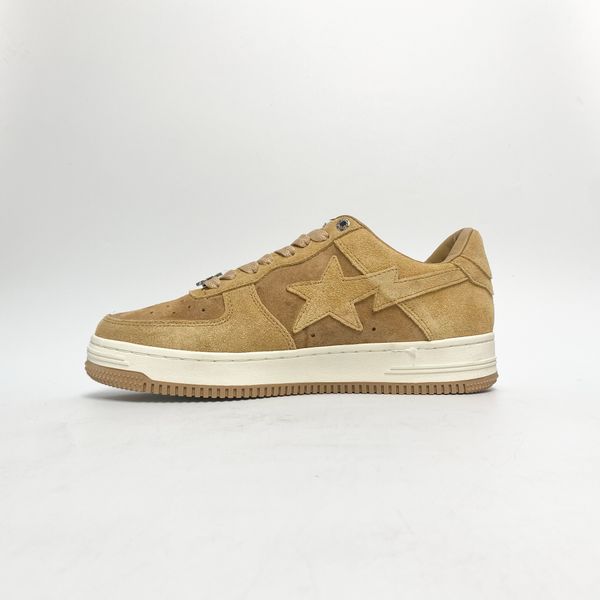  A BATHING APE BAPE STA SUEDE YELLOW OZX SH 191004M H 