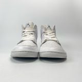  NIKE AIR JORDAN 1 MID WHITE SNAKESKIN BQ6472-110 