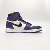  NIKE AIR JORDAN 1 RETRO HIGH OG COURT PURPLE 2.0 555088-500 