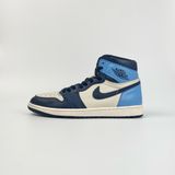  NIKE AIR JORDAN 1 RETRO HIGH OG OBSIDIAN 555088-140 