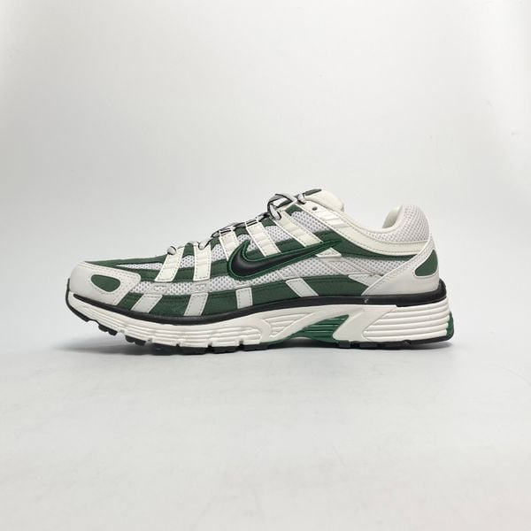  NIKE P-6000 SUMMIT WHITE & FIR HF5388-100 