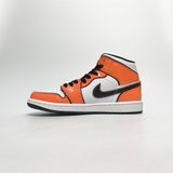  NIKE AIR JORDAN 1 MID SE TURF ORANGE DD6834-802 