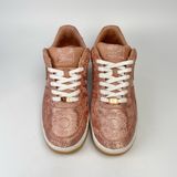  CLOT X NIKE AIR FORCE 1 LOW PREMIUM ROSE GOLD SILK CJ5290-600 