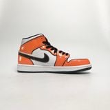  NIKE AIR JORDAN 1 MID SE TURF ORANGE DD6834-802 