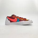  NIKE KAWS X SACAI X BLAZER LOW TEAM RED DM7901-600 