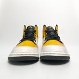  NIKE AIR JORDAN 1 MID UNIVERSITY GOLD 554724-170 