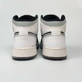  NIKE AIR JORDAN 1 MID WHITE SHADOW 554725-073 