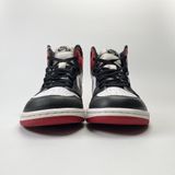  NIKE AIR JORDAN 1 RETRO BLACK TOE 555088-125 