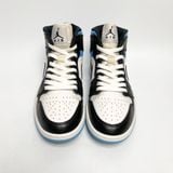  NIKE WMNS AIR JORDAN 1 MID UNIVERSITY BLUE BQ6472-102 
