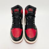  NIKE AIR JORDAN 1 RETRO HIGH BRED TOE 555088-610 