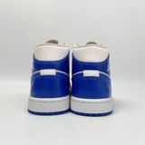  NIKE AIR JORDAN 1 MID KENTUCKY BLUE BQ6472-104 