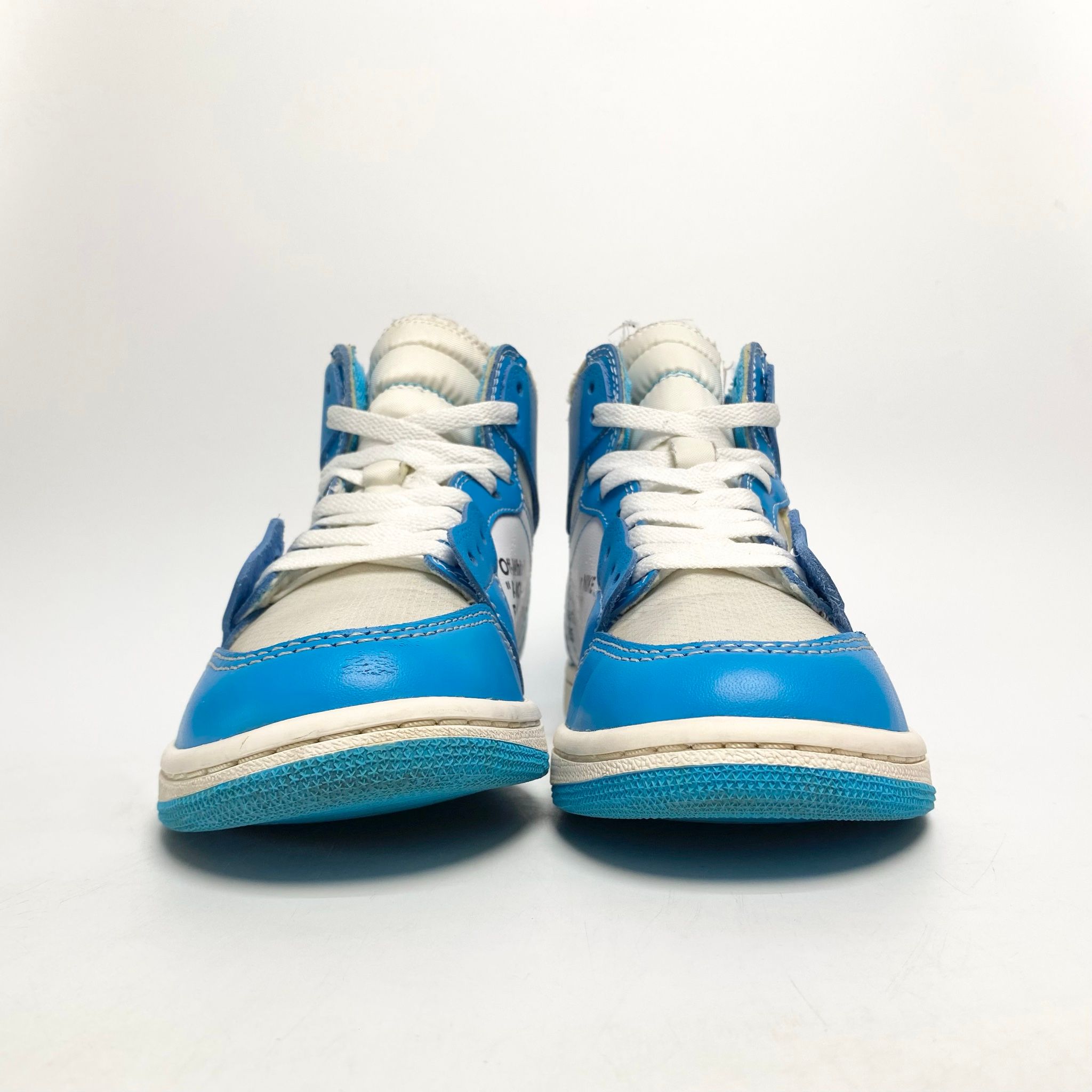  NIKE AIR JORDAN 1 X OFF-WHITE UNIVERSITY BLUE AQ0818-148 