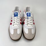  ADIDAS SAMBA OG WHITE BETTER SCARLET IG1025 