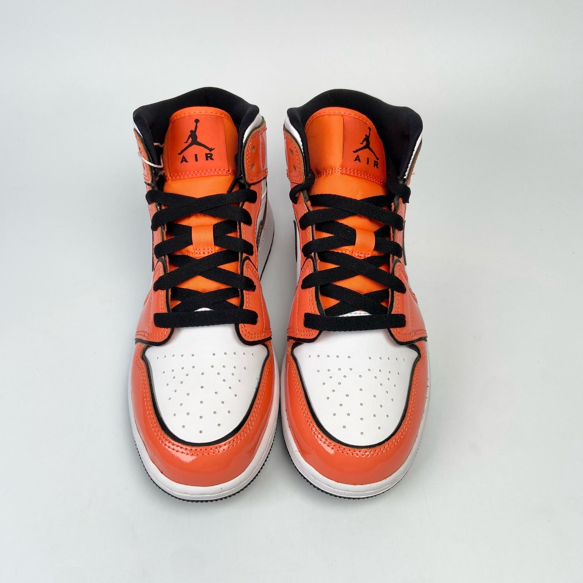  NIKE AIR JORDAN 1 MID SE TURF ORANGE BQ6931 802 