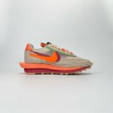  NIKE SACAI X CLOT X LDWAFFLE ‘NET ORANGE BLAZE’ DH1347-100 