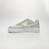  NIKE AIR FORCE 1 LOW LIGHT SILVER SPRUCE AURA WHITE SAIL (GS) FV5948-007 