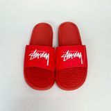  NIKE STUSSY X BENASSI HABANERO RED CW2787-600 