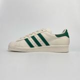  ADIDAS SUPERSTAR 82 WHITE DARK GREEN - GW6011 