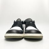  NIKE AIR JORDAN 1 LOW BLACK TOE MEDIUM OLIVE 553558-092 