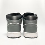 NIKE AIR JORDAN 1 MID IRON GREY DQ8426-001 