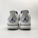  NIKE AIR JORDAN 4 RETRO GS MIDNIGHT NAVY 408452-140 