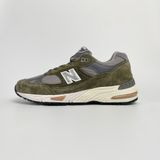  NEW BALANCE 991 MADE IN ENGLAND GREEN GREY M991GGT 