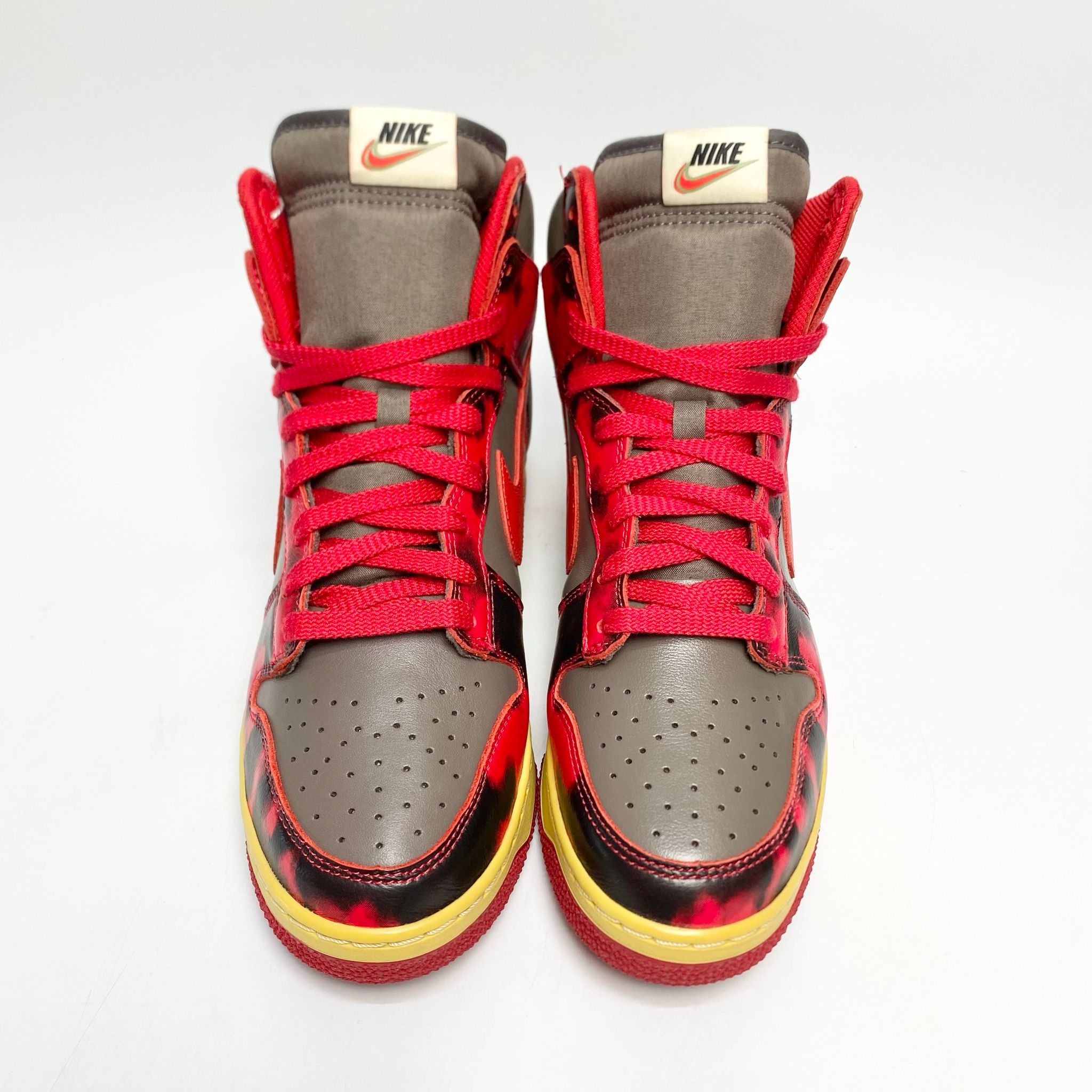  NIKE DUNK HIGH 1985 SP RED ACID WASH DD9404-600 