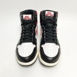  NIKE AIR JORDAN 1 RETRO HIGH BLACK GYM RED 555088-061 
