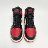  NIKE AIR JORDAN 1 RETRO HIGH BRED TOE 555088-610 