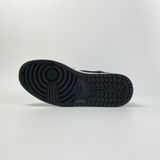  NIKE WOMEN'S AIR JORDAN 1 HIGH OG TWIST 2.0 BLACK GREY DZ2523-001 