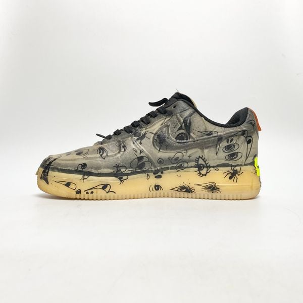  NIKE AIR FORCE 1 EXPERIMENTAL HALLOWEEN DC8904-001 