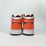  NIKE AIR JORDAN 1 MID SE TURF ORANGE BQ6931 802 