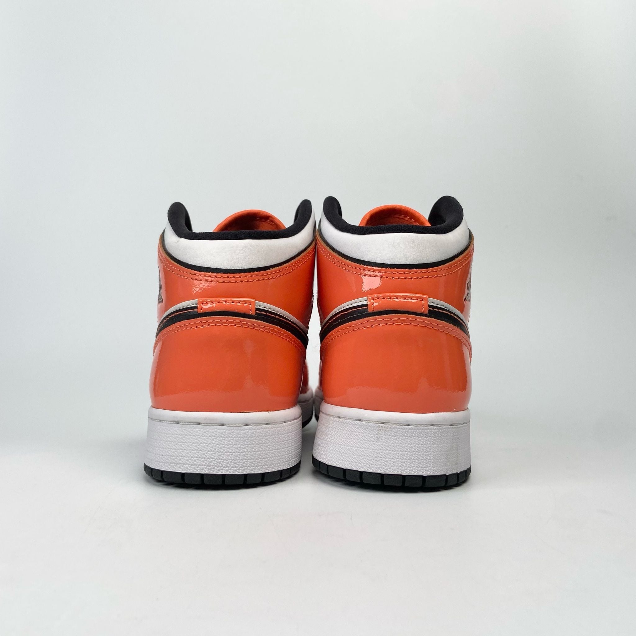  NIKE AIR JORDAN 1 MID SE TURF ORANGE BQ6931 802 